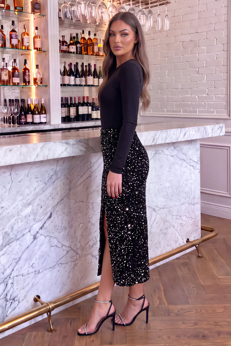 silver-velvet-sequin-2-in-1-knot-skirt-midi-dress-3.jpg