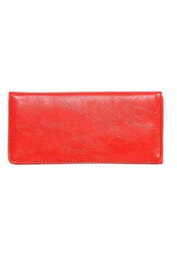 Red Plain Purse