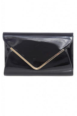 Patent Envelope Clutch Bag