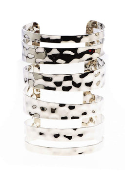 Silver Big Cuff