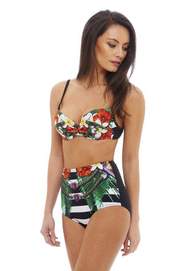 Tropical High Rise Bikini