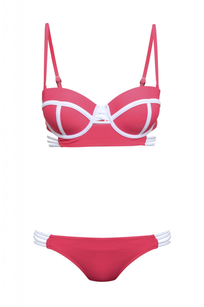 Multi Strap Detail Bikini