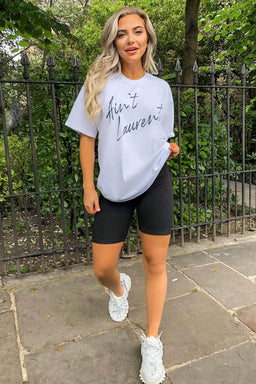 White Aint Laurent T-Shirt