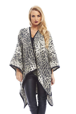 Animal Print Cape
