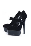 Patent Platform Button Heel