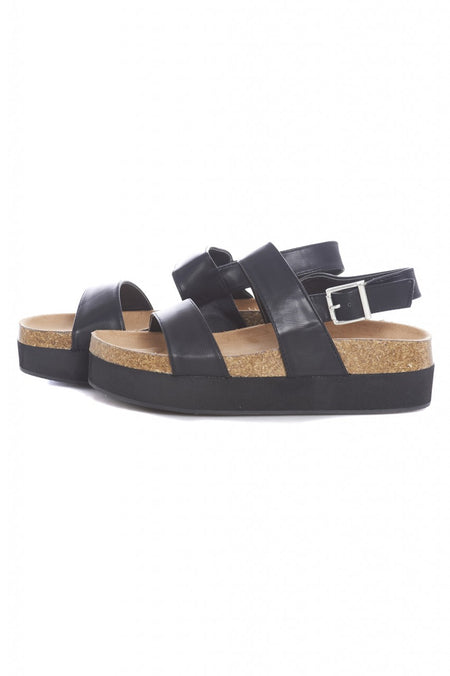 Chunky Double Strap Sandal