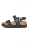 Chunky Double Strap Sandal