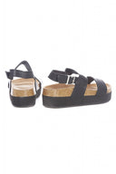 Chunky Double Strap Sandal