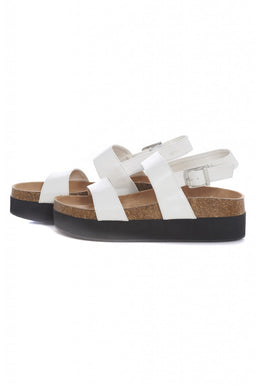 Chunky Double  Strap Sandal