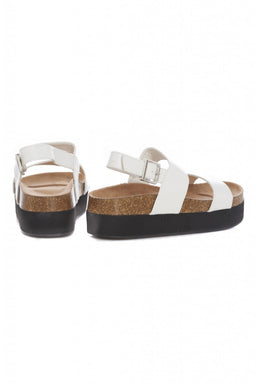 Chunky Double  Strap Sandal