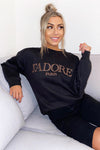 Black J'adore Sweatshirt