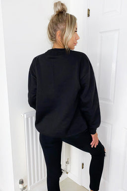 Black J'adore Sweatshirt