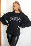 Black Saint Sweatshirt