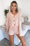 Blush Knitted Shorts