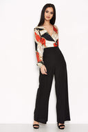 Chain Printed Jumpsuit