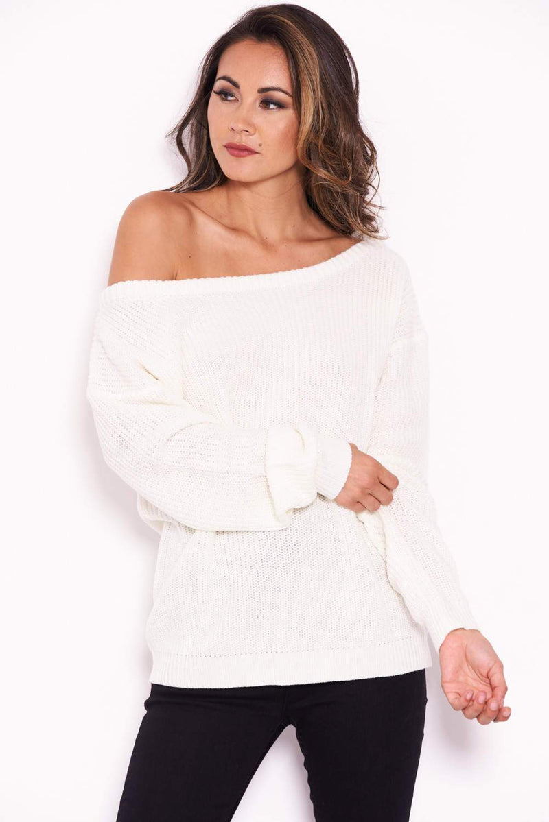 Cream Cosy Jumper