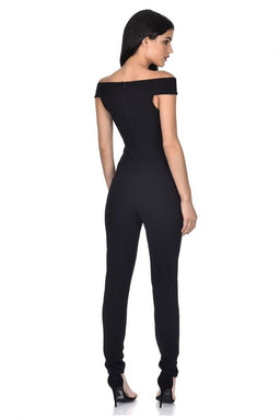 Cross Off The Shoulder Jumpsuit