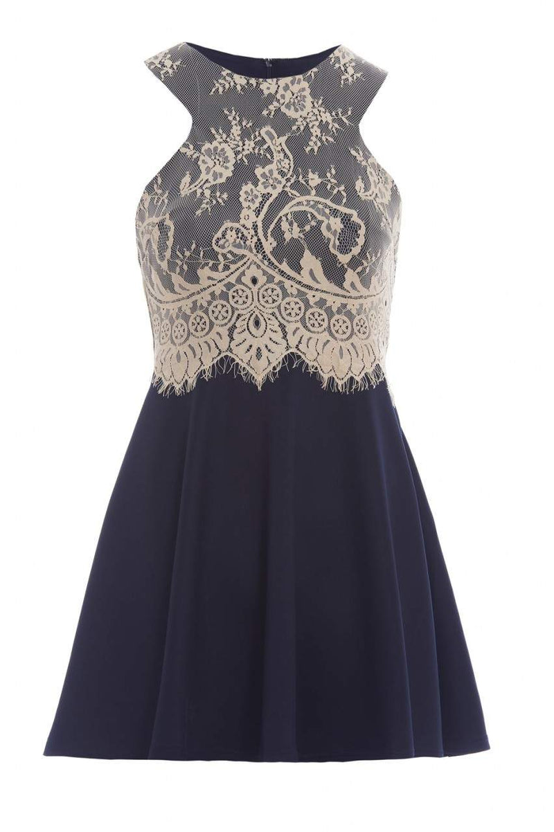 ax paris lace skater dress HOT ! Black Lace Ax Paris Lace Skater Dress Ax Paris Long Sleeve Lace Skater Skirt AX PARIS BLACK LACE LONG