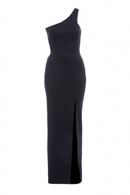 Asymmetric Maxi Dress