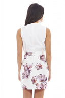 2 in 1 Floral Mini Dress