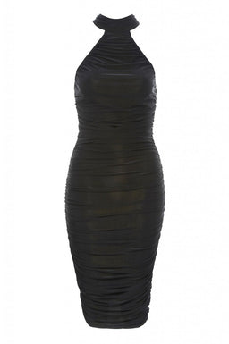 Slinky T Bar Bodycon Dress