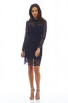 Lace  Shirt  Dress