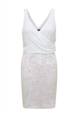 Sequin Skirt Mini Dress