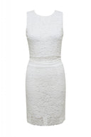 Sleeveless Lace Bodycon Dress