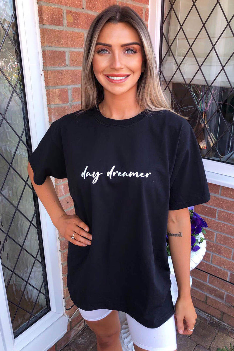 Black Day Dreamer T Shirt
