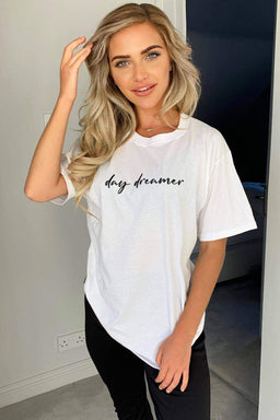 White Day Dreamer T Shirt