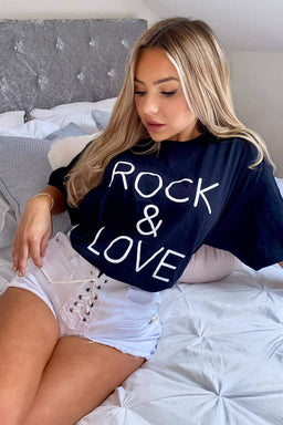 White Lace Up Shorts