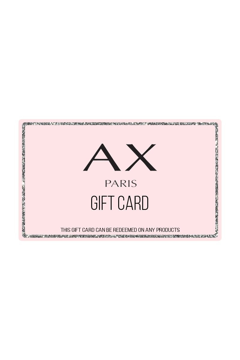 AX Paris Gift Card