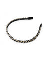 Gold Chain Slim Headband