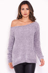 Grey Chenille Jumper