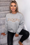 Grey J'adore Sweatshirt