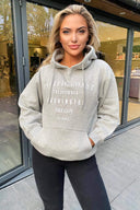 Grey Pacific Coast Hoodie