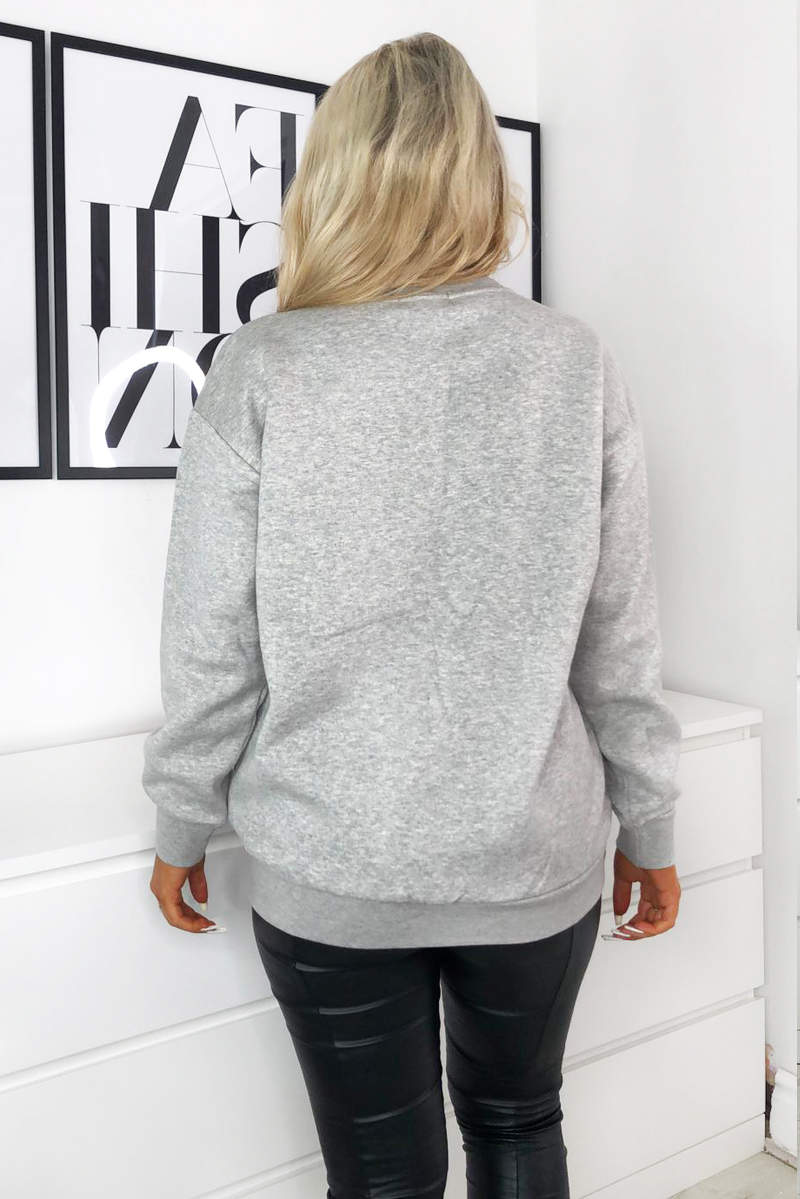 Grey Saint Sweatshirt