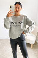 Grey YSLOVE Sweatshirt