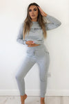 Grey YSW Loungewear Set