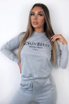 Grey YSW Loungewear Set