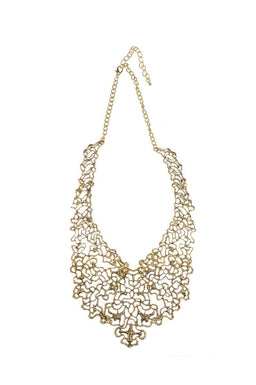 Metal Cluster Necklace