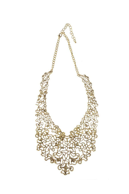 Metal Cluster Necklace