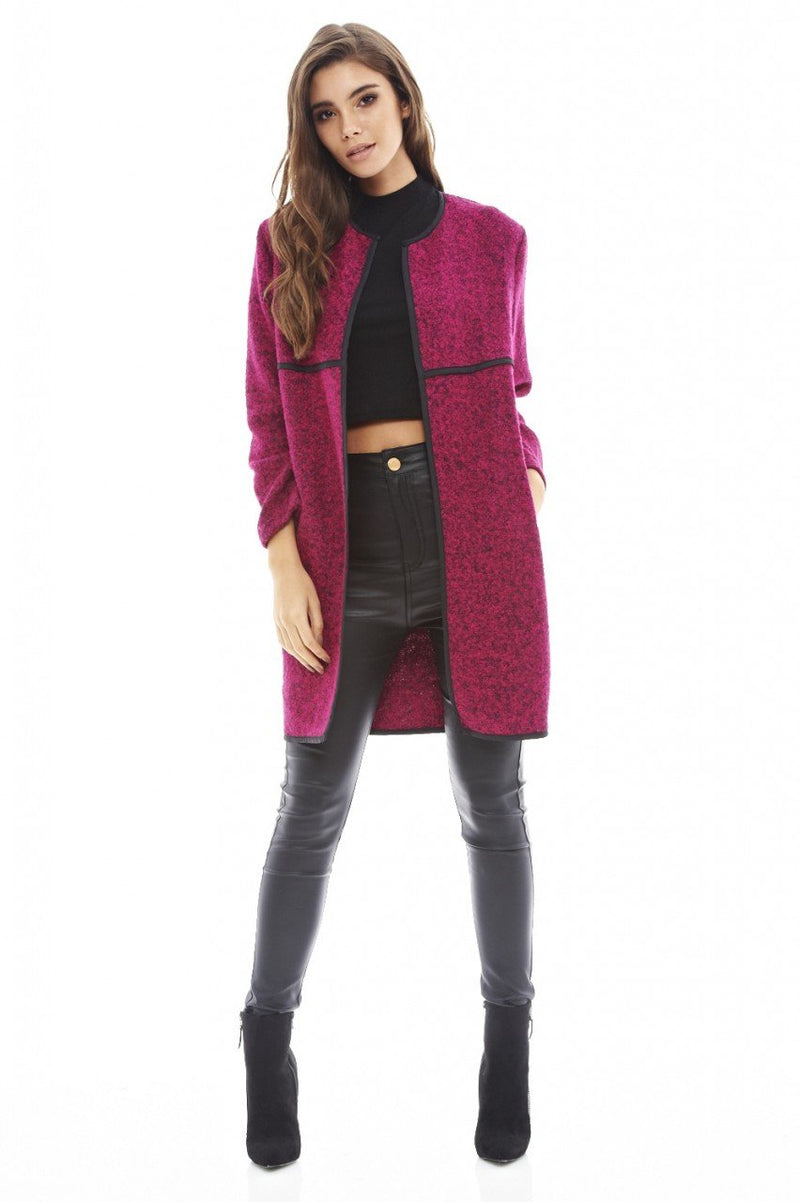 Tweed Pink Jacket