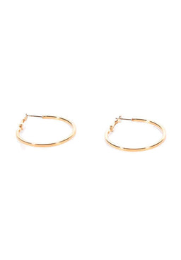 Gold Small Hoop Earrings