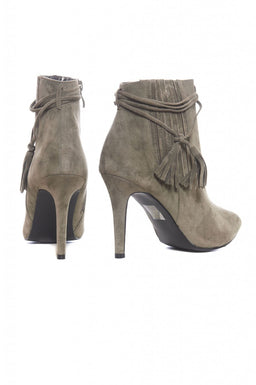 Tassel Detail Ankle Boot