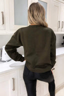 Khaki LOVE Sweatshirt