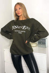 Khaki YSLOVE Sweatshirt