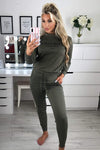 Khaki YSW Loungewear Set