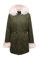 Khaki Parka Jacket