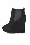 Wedge  Ankle   Boots